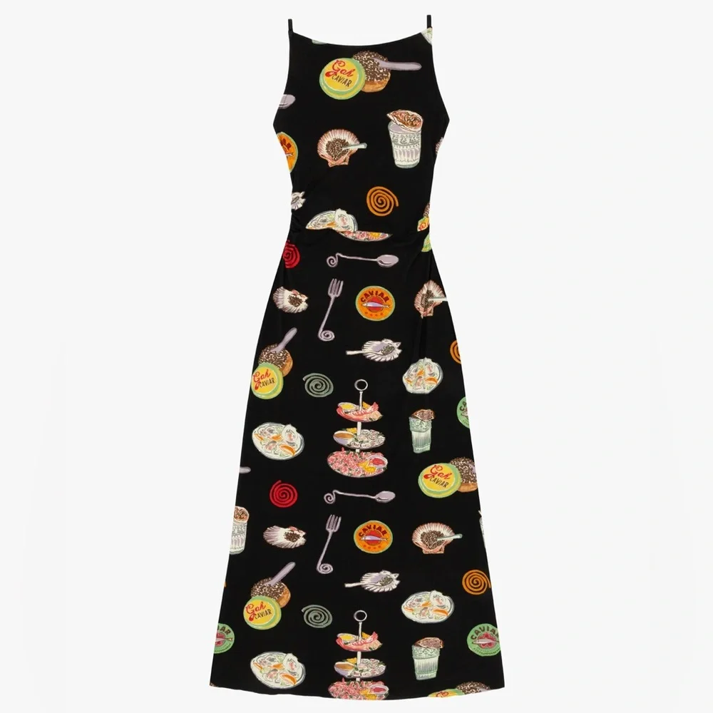 Lisa Says Gah Maya Dress Caviar Dreams Black - Picture 5 of 10